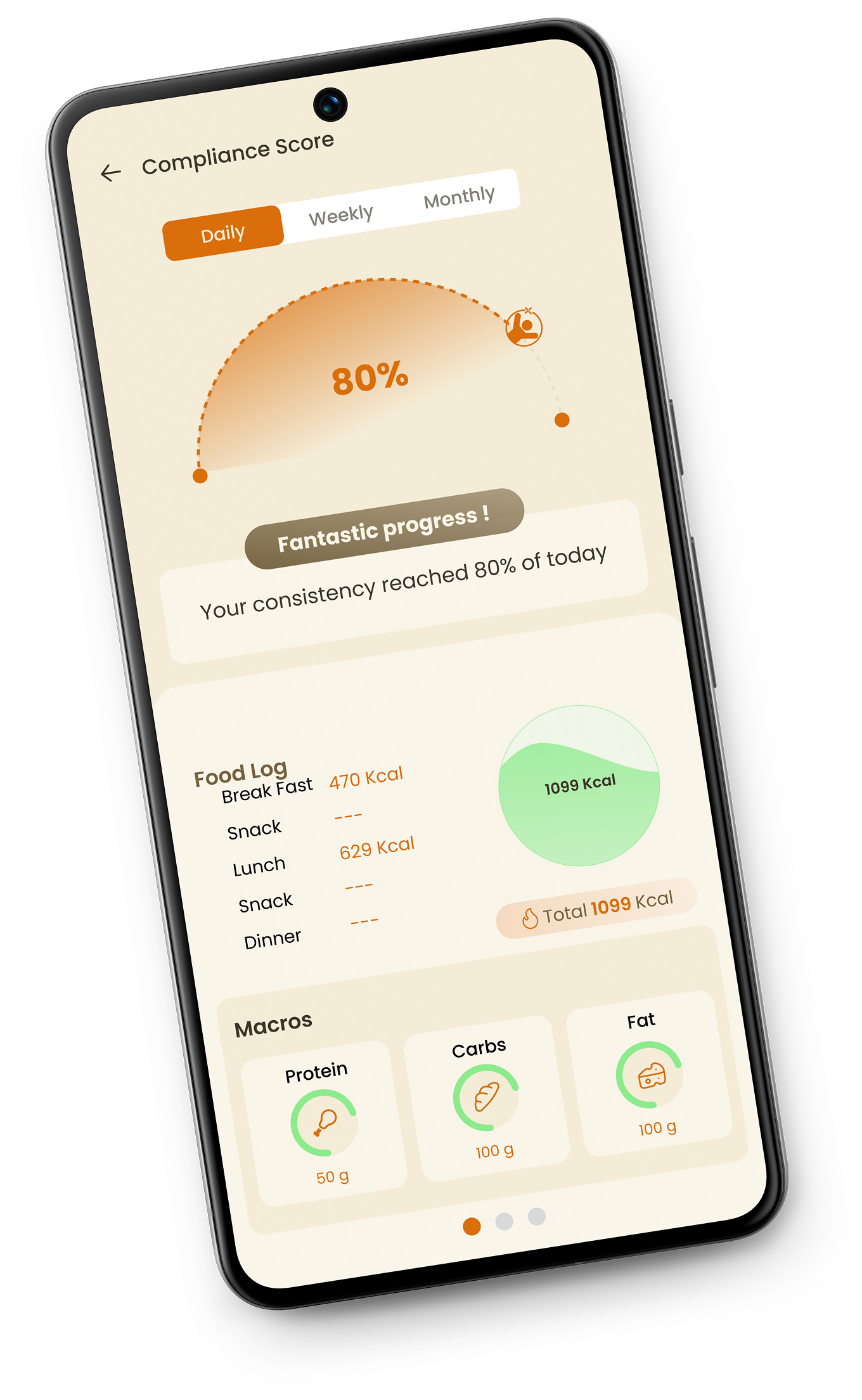 AI Well App Daily Tracking
